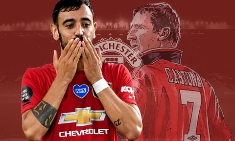 Bruno Fernandes muốn làm đồng đội với 3 huyền thoại Man United