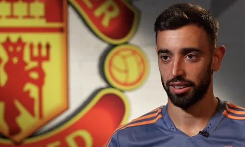 Bruno Fernandes nói lý do đổi sang áo số 8