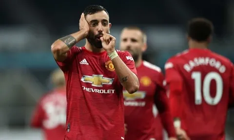 Bruno Fernandes quan trọng với Man Utd như thế nào?