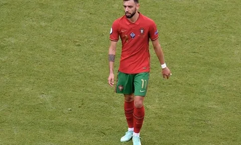 Bruno Fernandes sa sút tại EURO vì… Solskjaer?