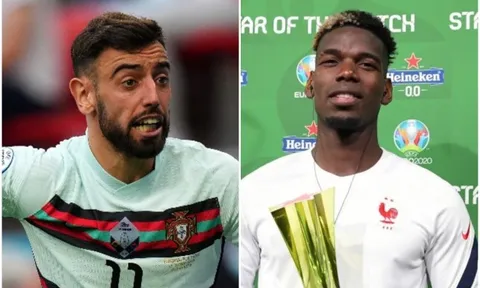 Pháp hạ Đức, Fernandes liền có lời nhắn gửi tới Pogba