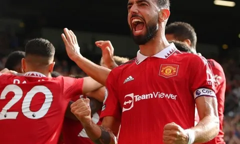 Bruno Fernandes sở hữu thống kê hay nhất Premier League