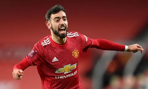 Bruno Fernandes: “Thật vinh dự khi được so sánh với người ấy”