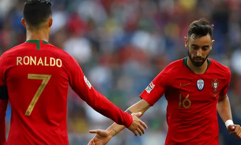 Bruno Fernandes: 'Tôi muốn giúp anh ấy phá kỷ lục ghi bàn'