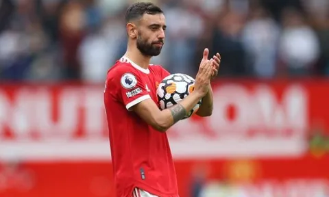 Bruno Fernandes trải lòng sau 2 năm trắng tay ở Man Utd