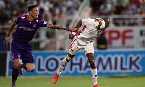 Bruno ghi bàn, V-League 2020 xác định nhà vô địch