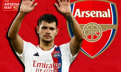 Bruno Guimaraes có số áo trong mơ nếu đến Arsenal