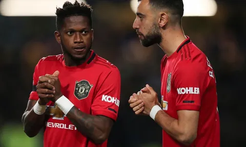 Bruno lập hat-trick, Fred tuyên bố thẳng 1 câu