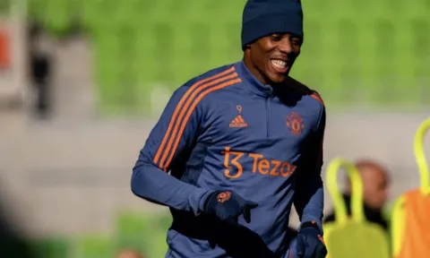 Bruno, Martial phấn chấn trong buổi tập cuối của Man Utd tại Melbourne