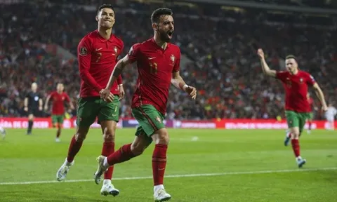 Bruno một tay đưa Bồ Đào Nha dự World Cup bằng màn trình diễn siêu hạng