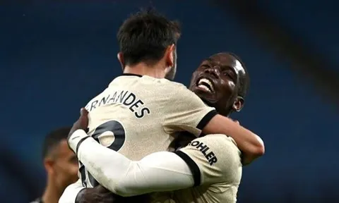 Bruno nói 1 điều về Pogba, NHM Man Utd phát cuồng