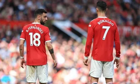 Bruno tiết lộ cuộc đối thoại với Ronaldo