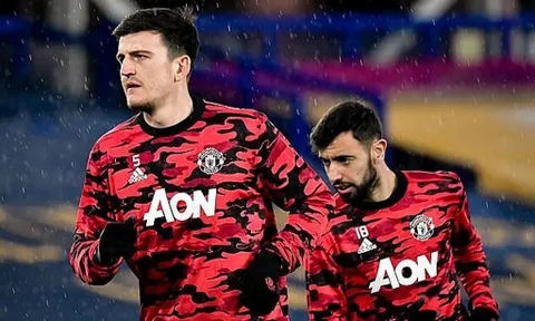 Bruno và Maguire cùng thốt lên 2 từ miêu tả trận hòa với Leeds