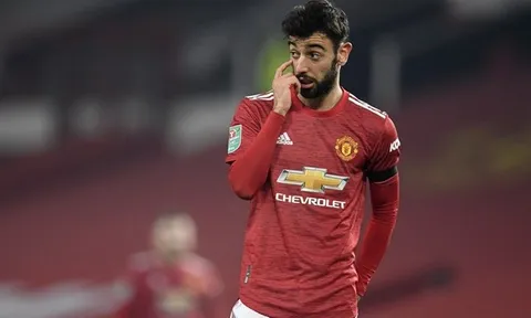 Những con số cho thấy Man United không còn quá phụ thuộc vào Fernandes