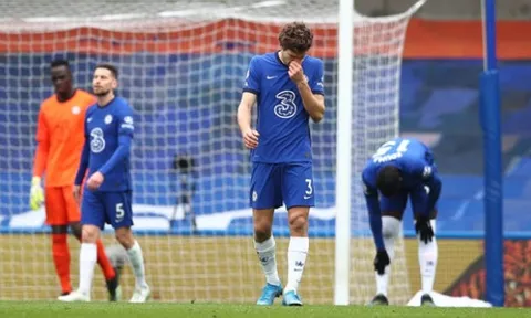Bức tường của Tuchel bị phá vỡ, Chelsea để lại hàng loạt thống kê tệ hại