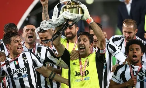 Buffon và chức vô địch cuối cùng ở Juventus