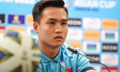 Bùi Hoàng Việt Anh: 'Cầu thủ Saudi Arabia nhanh và khéo'