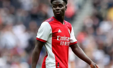Bukayo Saka tiết lộ giấc mơ, Arsenal lo sốt vó