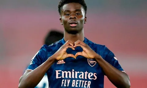 'Có 2 cái tên ở Arsenal mà mọi người phải nhớ sau mùa này'