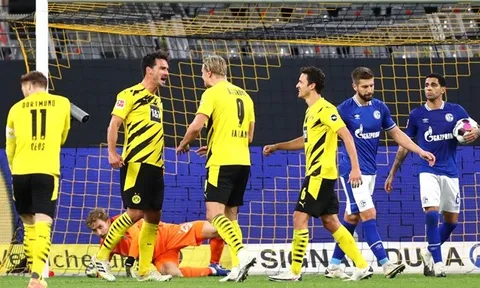Bùng nổ hiệp 2 trước Schalke 04, Dortmund 'phà hơi nóng' lên Bayern