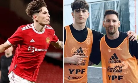 Bùng nổ ở OTF, báu vật M.U có vinh dự sát cánh bên Messi