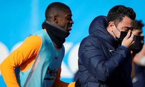Bùng nổ trở lại, Dembele có thể đảo ngược tình thế tại Barca
