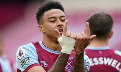 Bước ngoặt lớn, West Ham nỗ lực đưa Lingard rời Man Utd