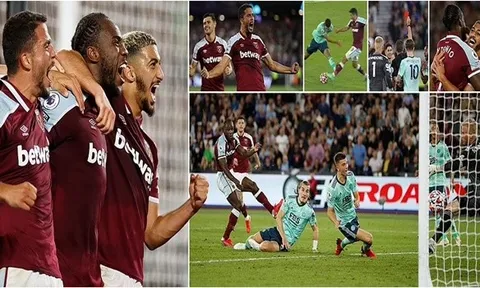 Bước ngoặt thẻ đỏ, Leicester tan nát trước West Ham