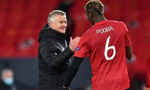 Bước tiến mới thương vụ Pogba với Man Utd