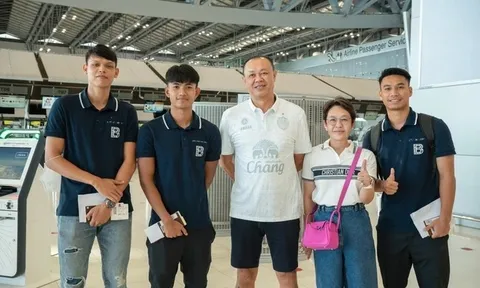 3 cầu thủ Thái Lan được tập huấn ở Leicester City