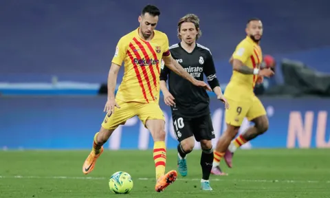 Busquets: Barca có thể thắng Real Madrid đậm hơn