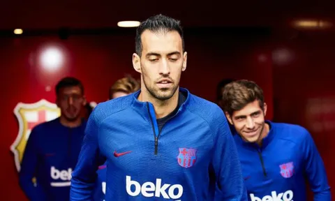 Busquets bất bình, tố VAR không minh bạch khiến Barca mất điểm