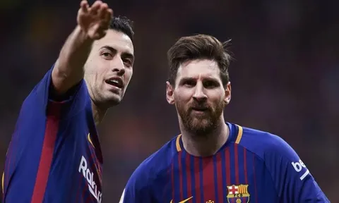 Busquets: "Messi vẫn sẽ tiếp tục huỷ diệt La Liga"