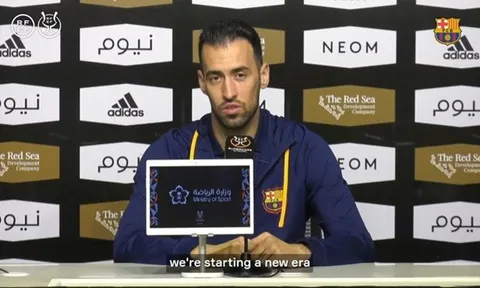Busquets: Real đang rất tự tin