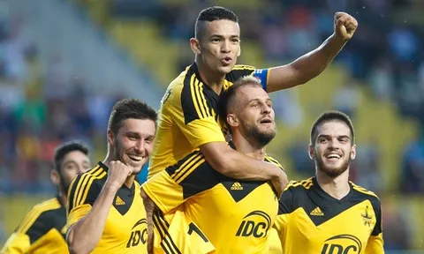 Sheriff Tiraspol - Đội bóng đầu tiên của Moldova được dự Champions League