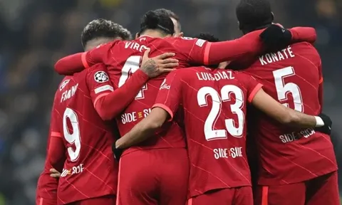 BXH Champions League 2021/22: Liverpool lên đỉnh; Chelsea ở đâu?