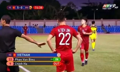 Đây, bằng chứng cho sự nghiệp dư của BTC SEA Games đối với U22 Việt Nam