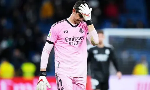 Real Madrid thua thảm Barca, Courtois nói sự thật đau lòng