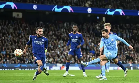 Nuối tiếc cho Man City