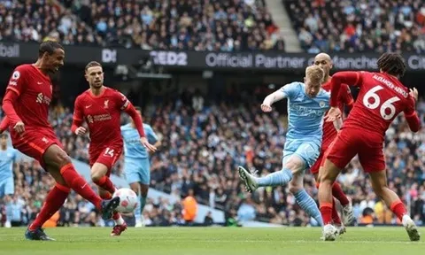 Liverpool hòa nghẹt thở Man City: Trận đấm bốc siêu hạng