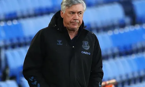 Ancelotti: "Tôi thực sự rất xấu hổ"