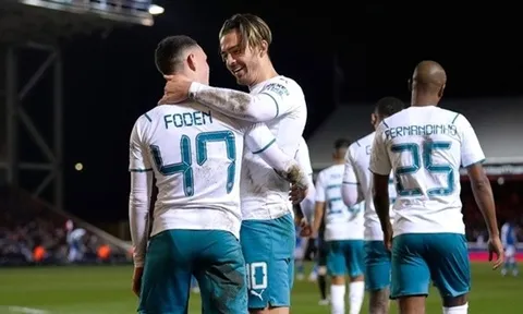 Jack Grealish tuyên bố, Phil Foden kiến tạo như Messi