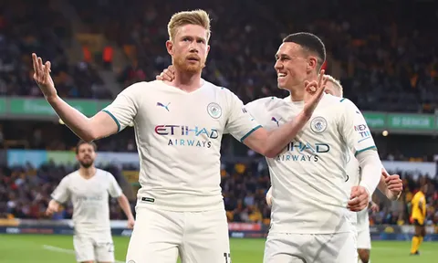 Man City tiến gần ngôi vương: De Bruyne và thông điệp Haaland