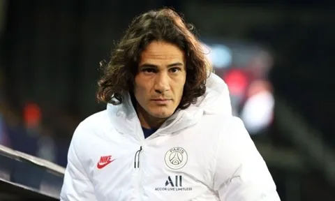 Vì 1 lý do, Cavani không thể cùng Man Utd chạm trán Newcastle