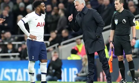 Cả gan "bật" Mourinho, lão tướng Spurs nhận cái kết đắng ngắt