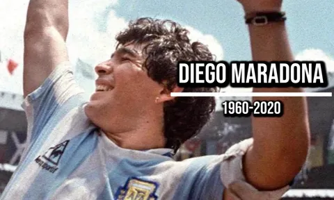 Cả thế giới khóc thương Diego Maradona!