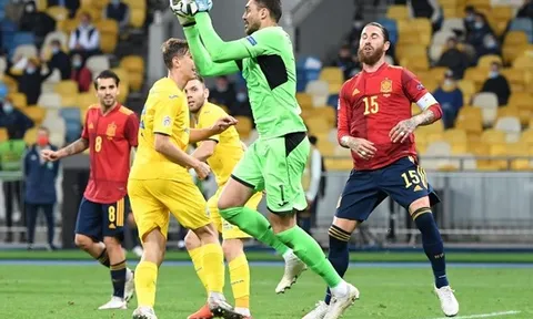 Cả trận sút 2 lần, Ukraine vẫn khiến Tây Ban Nha ôm hận tại Olimpiysky