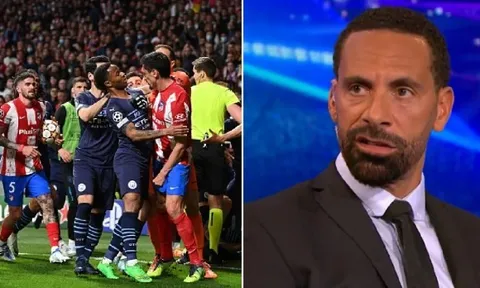 Ferdinand: "Hành vi đáng ghê tởm của Atletico"