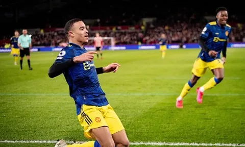 Các lựa chọn đội hình của Man Utd khi không có Greenwood