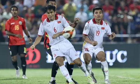 "Các mũi tấn công khác của U23 Việt Nam phải linh hoạt, sắc sảo hơn"
